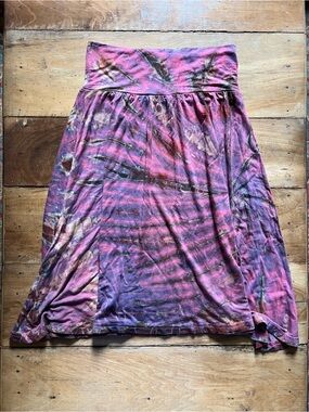 Tie Dye Skirt